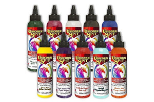 Unicorn Spit Gel Stain and Glaze in One, 4 Ounce each - 10 Paint Collection