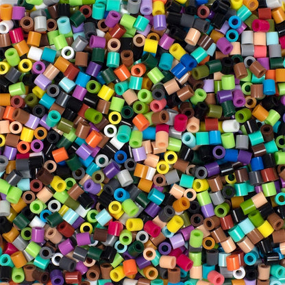 Perler Scooby-Doo Fuse Bead Activity Craft Kit with Pegboards and Ironing Paper, Multicolor 5005 Piece