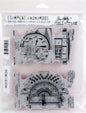 Tim Holtz - Stampers Anon CLING RBBR STAMP SET INVENTOR 1, us:one size, Other