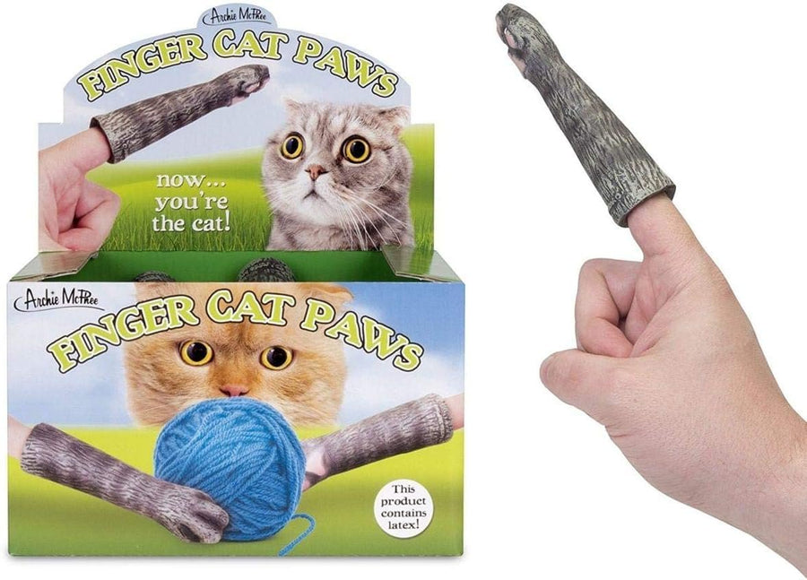 Accoutrements Finger Cat Paws