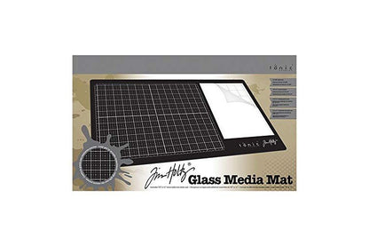 Tim Holtz Glass Media Mat ,Black