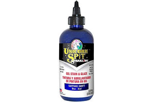 Unicorn Spit Gel Stain And Glaze 5776001 Sparkling Sapphire Swift 8.0 Fl Oz