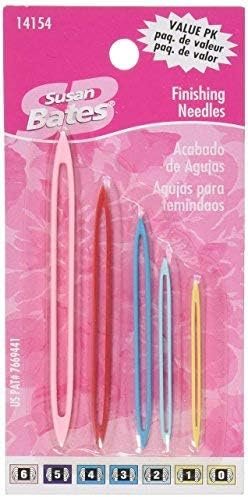 Susan Bates 14154 Finishing Value Pack Knitting Needle, Assorted 2 PACK