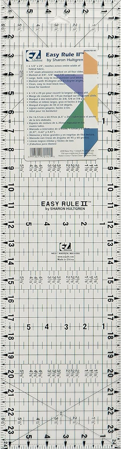 Simplicity Creative Group, Inc Wrights 6-1/2-Inch-by-24-Inch Easy Rule II