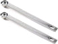 RSVP Measuring Spoons Teaspoon 1/8 Stainless Steel Single Spoon 5" L (2-Pack)
