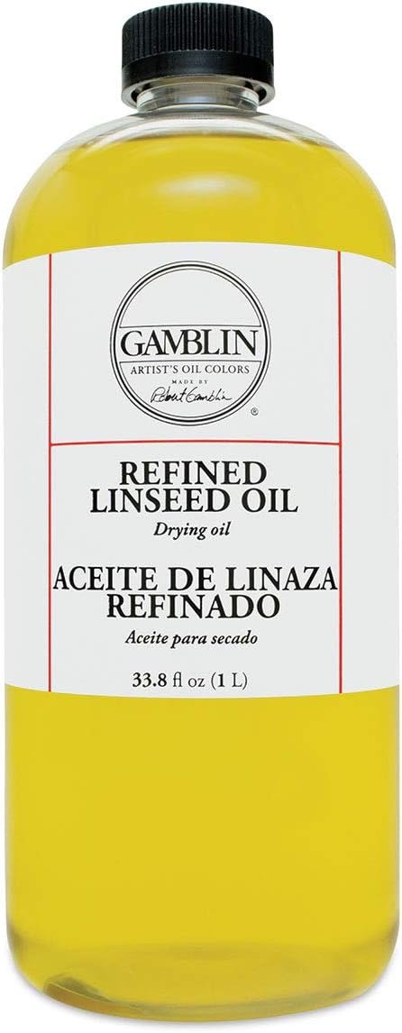 Refined Linseed Oil Size: 32 oz
