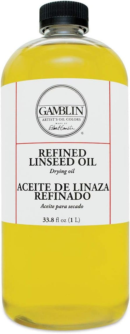 Refined Linseed Oil Size: 32 oz
