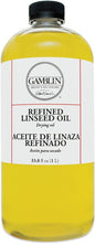 Refined Linseed Oil Size: 32 oz
