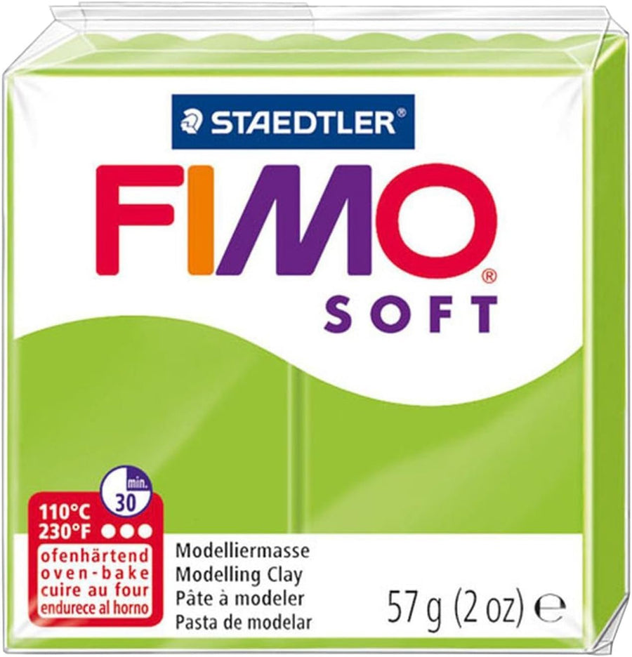 FIMO Soft Polymer Oven Modelling Clay - 57g - Set of 6 - Tropical Colours