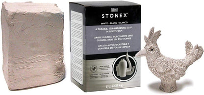 AMACO Stonex™ Self-Hardening Clay, 5 lbs.