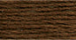 DMC 116 8-898 Pearl Cotton Thread Balls, Very Dark Coffee Brown, Size 8
