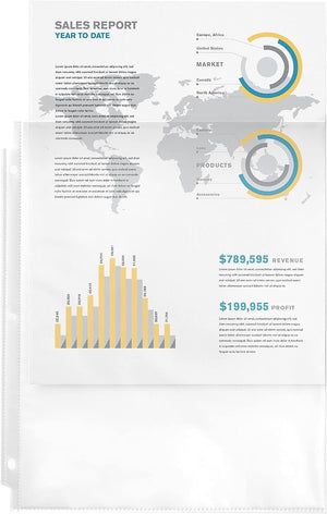 Avery Economy Clear Sheet Protectors