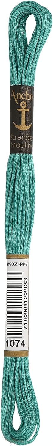 Anchor Maia Strand Embroidery Floss 8.75 Yards-Jade Medium 12 per Box