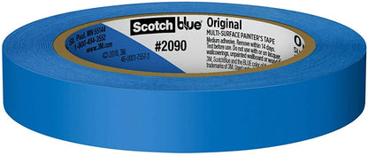 ScotchBlue Original Multi-Surface Painter's Tape, .70 inches x 60 yards, 2090, 1 Roll