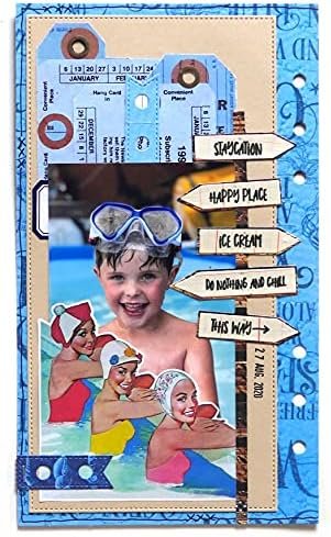 Elizabeth Craft Designs Elizabeth Craft DIE PLNNR ES29, Planner Essentials 29-Directions