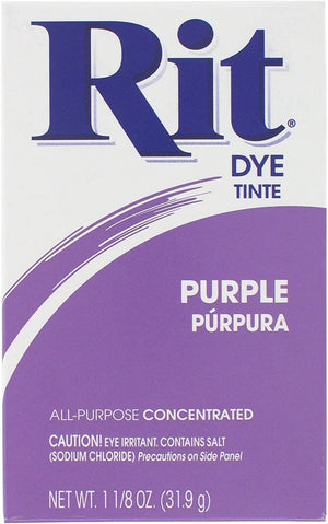 Rit 13 1 Oz Purple Rit Powder Dye