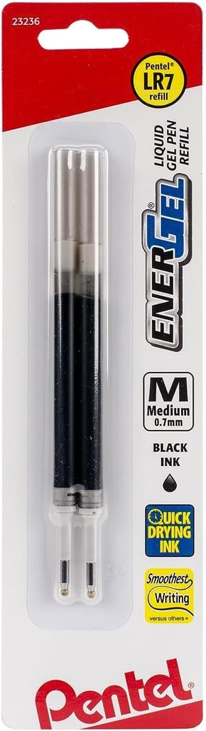 Pentel Refill Ink for EnerGel and Lancelot Gel Pen