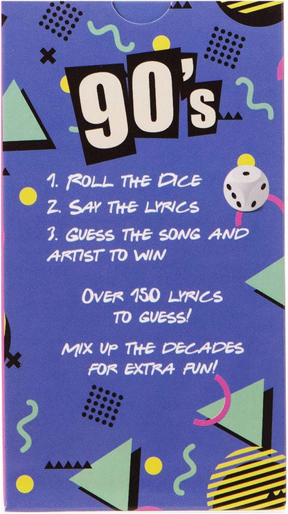 Boxer Gifts Sixties Guess That Tune Music Quiz Game | Name The 60’s Song From The Lyrics | Great Fun For Parties | Over 150 Songs