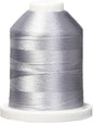 Robison-Anton Rayon Super Strength Thread Solid 1,100yd, Silver Steel