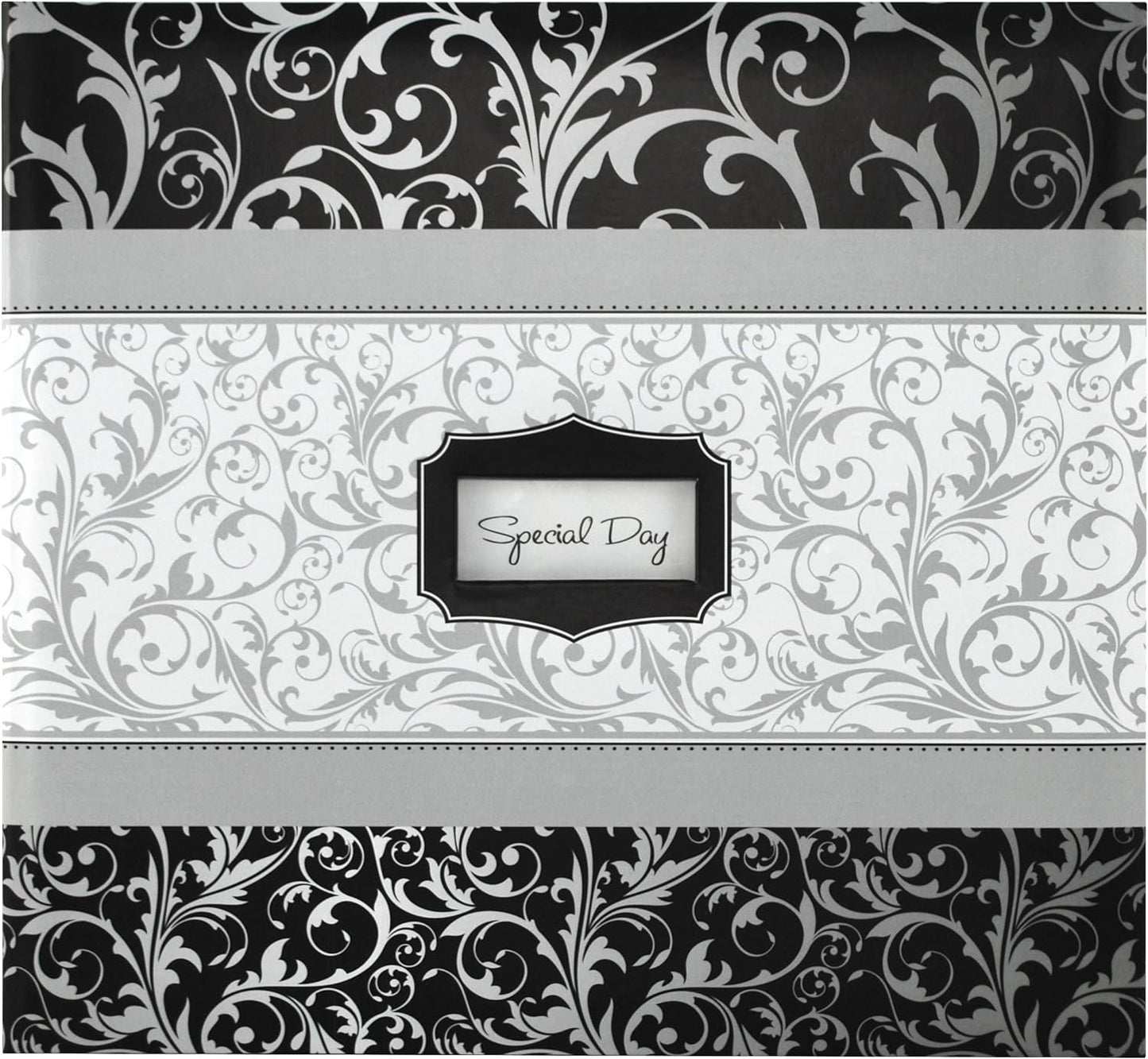 MBI Expressions Collection Full of Life and Love Expandable Scrapbook, Includes 10 Acid Free 12x12 Inch Pages and 2.5 x 2.5 Front Cover Picture Opening