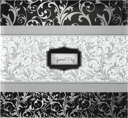 MBI Expressions Collection Full of Life and Love Expandable Scrapbook, Includes 10 Acid Free 12x12 Inch Pages and 2.5 x 2.5 Front Cover Picture Opening