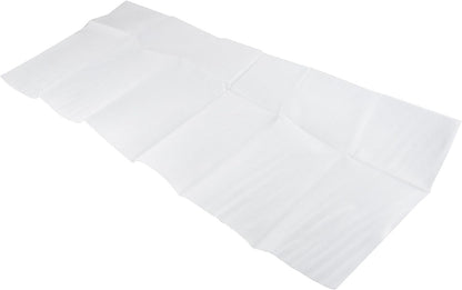 SINGER 00097 Iron-On Mending Fabric, Fabric Patch For Mending ClothesWhite