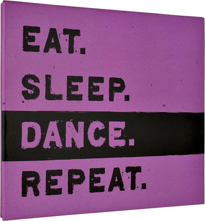 MCS Expandable 10-Page Sports Scrapbook Album with 12 x 12 Inch Pages, 13.5 x 12.5 Inch, Dance