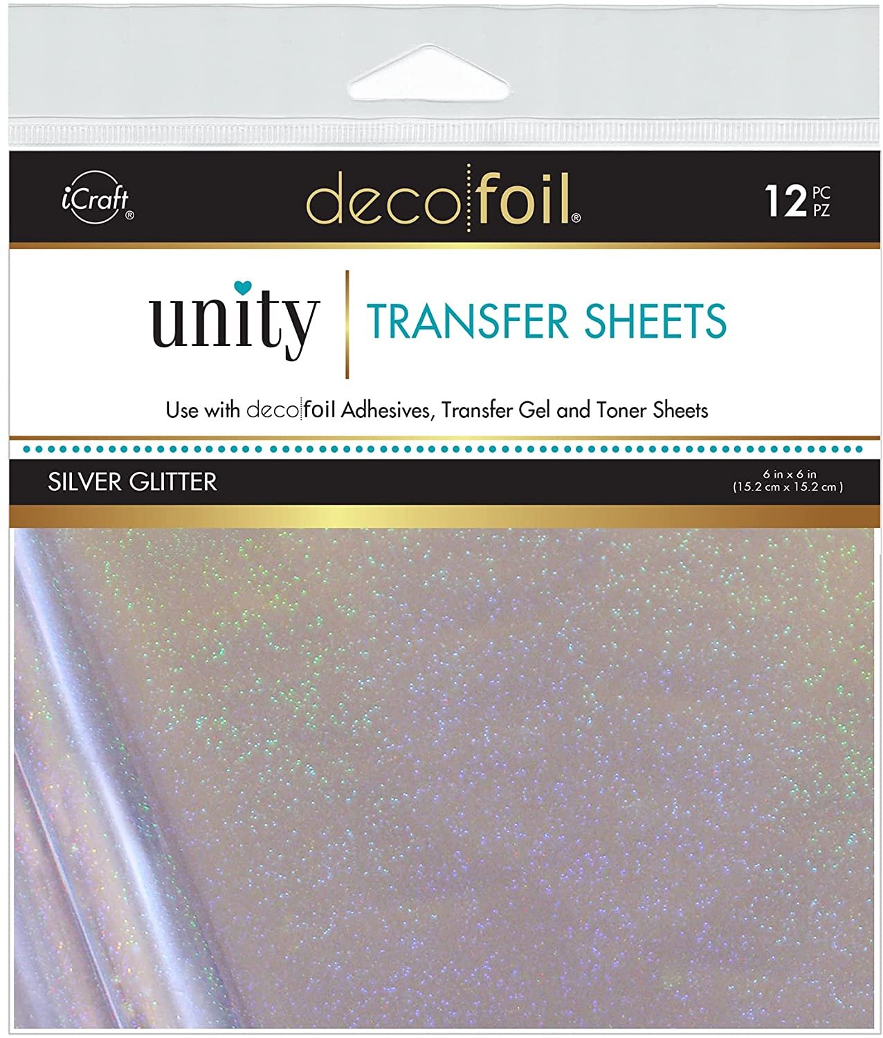 iCraft Deco Foil Transfer Sheets by Unity