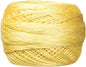 DMC 116 12-676 Pearl Cotton Thread Balls, Light Old Gold, Size 12