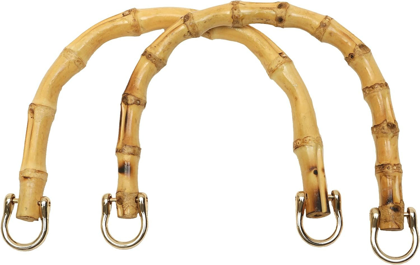 Blumenthal Lansing Company Handbag Handles, Natural