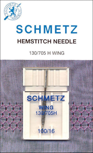 Euro-Notions Hemstitch Needle, Size 100, 1-Pack (Parent)