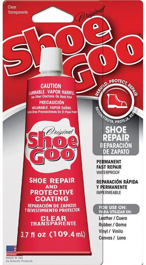 SHOE GOO GLUE 3.7OZ (Pkg of 3