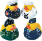 Fun Express Uniform Armed Forces Military Rubber Duckies (Set of 12 Ducks)