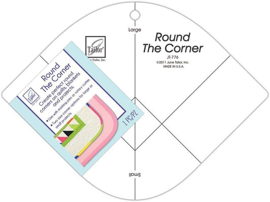 June Tailor Round the Corner Ruler