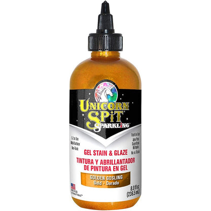 Unicorn Spit Sparkling Wood Stain & Glaze, 8oz. (6 Colors)