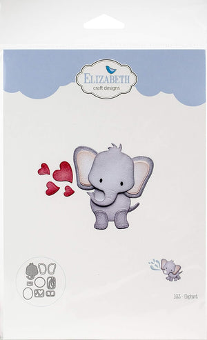 Elizabeth Craft Designs Elizabeth Craft Metal Die-Elephant