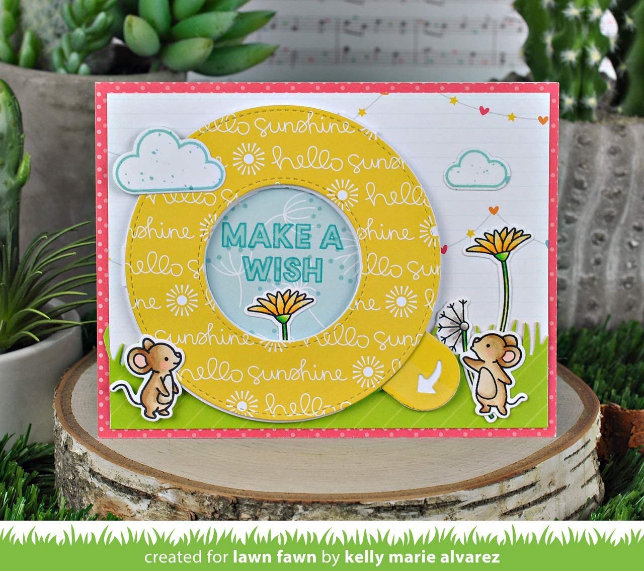 Lawn Fawn Magic Iris Interactive Custom Craft Die and Magic Iris Add-on Custom Craft Die, Bundle of 2 Items (LF2238, LF2239)