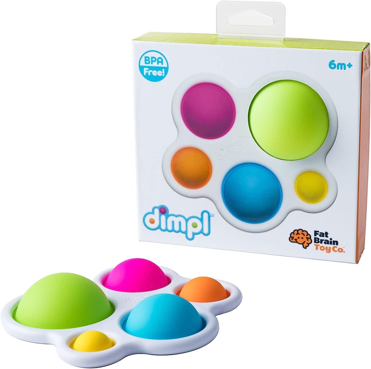 Fat Brain Toys Original Dimpl Brand Baby Toy, 1 piece
