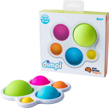 Fat Brain Toys Original Dimpl Brand Baby Toy, 1 piece