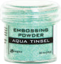 Ranger Aqua Tinsel Embossing Powder
