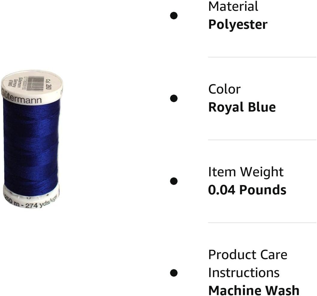 Gutermann SewAll Thread -#260