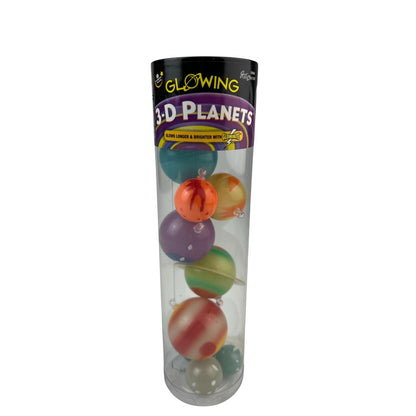 Great Explorations 3-D Planets In a Tube