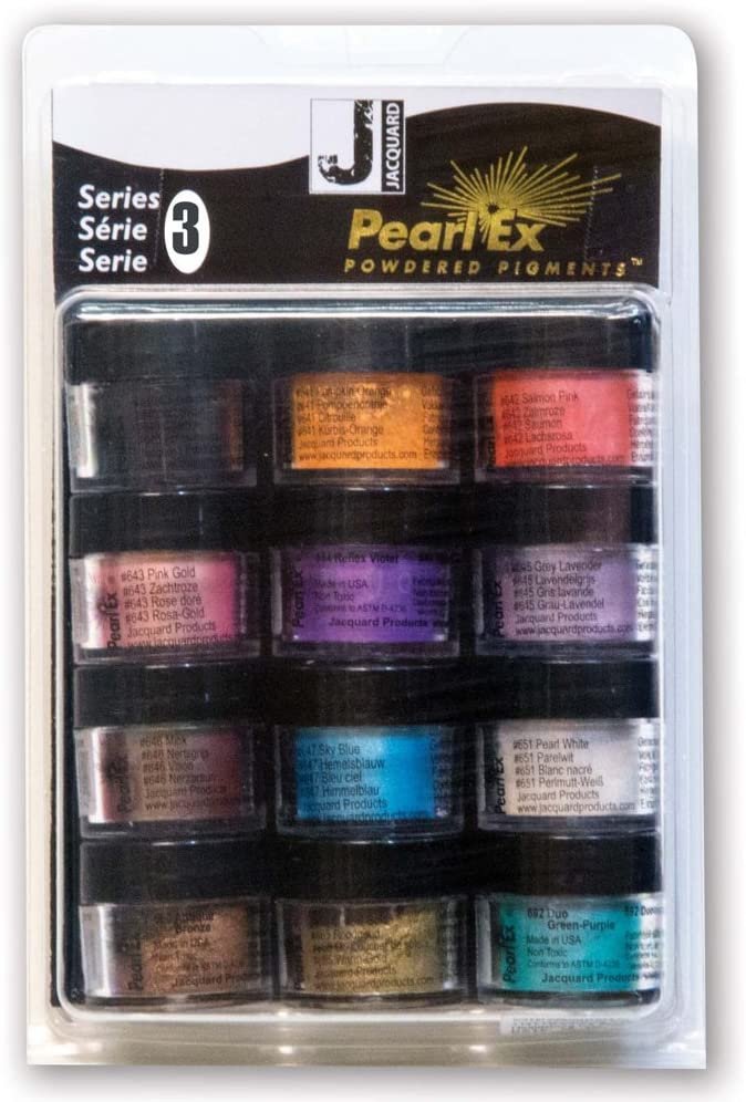 Pearl Ex Pigment Series III 12 Color Set