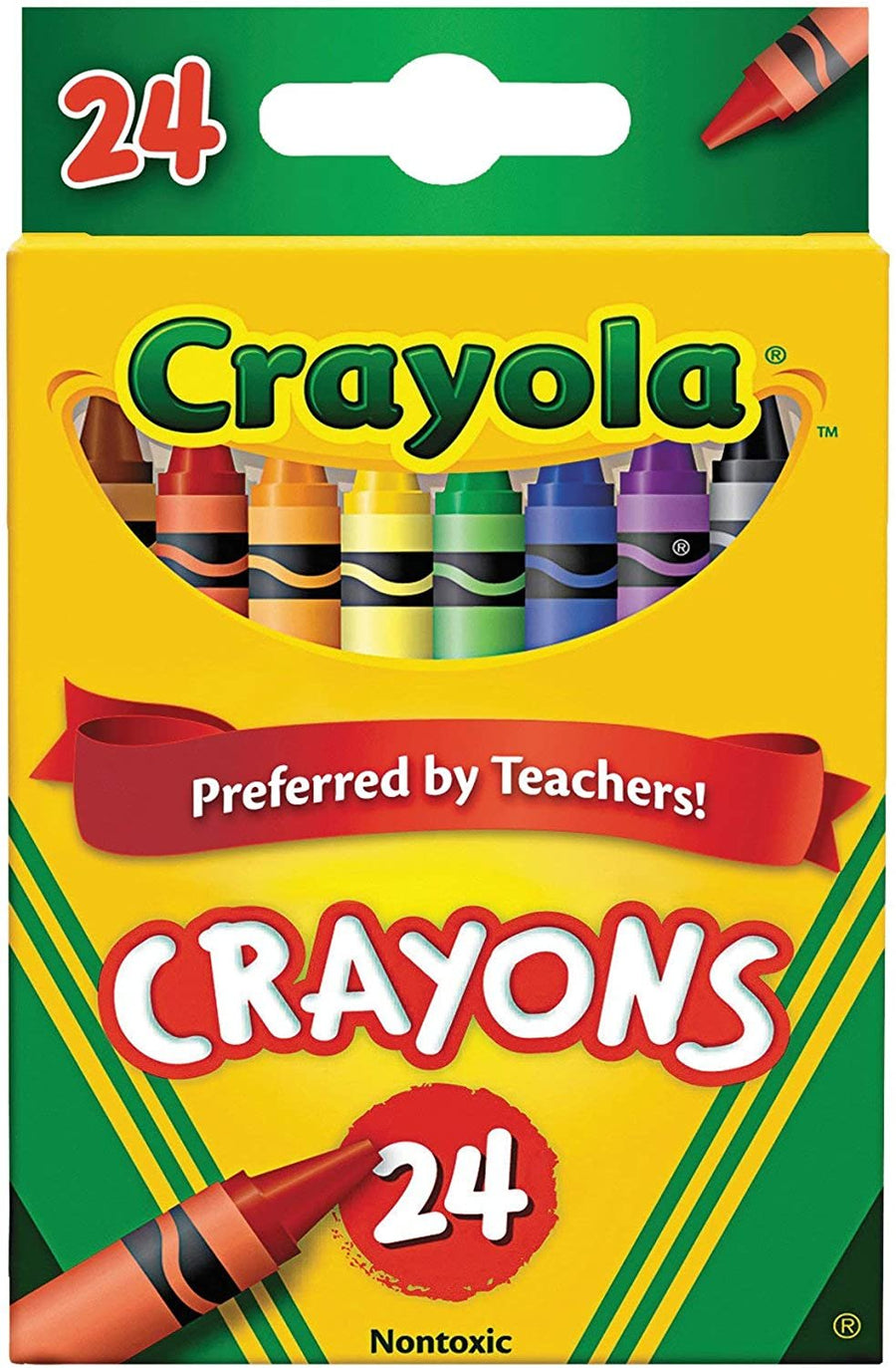 Crayola Crayons 24 ct (Pack of 2)