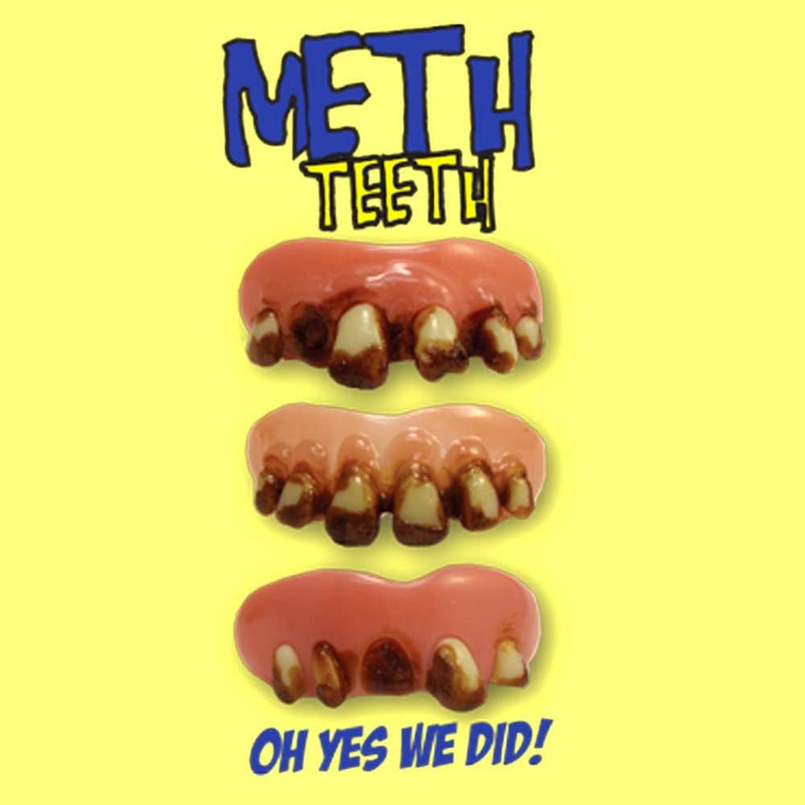 Billy Bob Meth Teeth Novelty Fake
