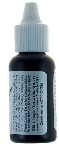 Ranger ARR5-30799 Reinker Archival, Jet Black (3-(Pack))
