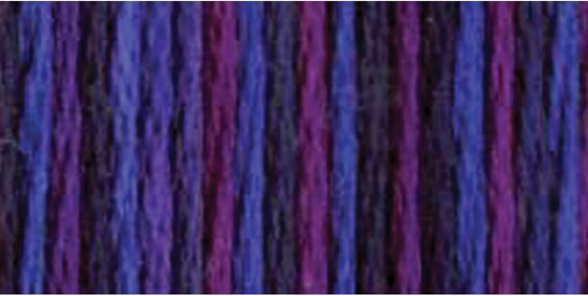 DMC 415 5-4245 Color Variations Pearl Cotton Thread, Size 5, 27-Yard, Mystical Midnight