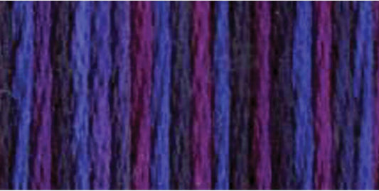 DMC 415 5-4245 Color Variations Pearl Cotton Thread, Size 5, 27-Yard, Mystical Midnight