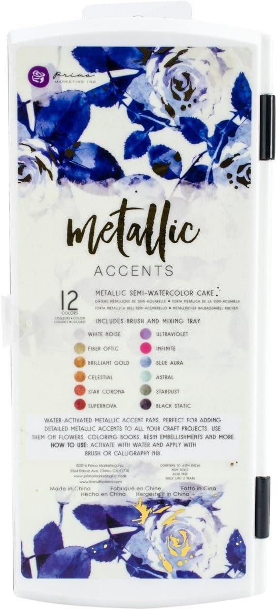 Prima Marketing Metallic Accents, 1 Count (Pack of 1)
