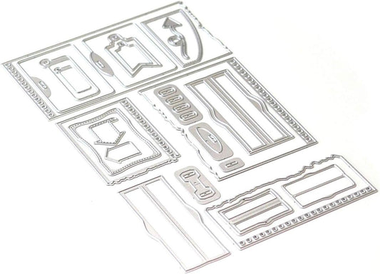 ELIZABETH CRAFT DESIGNS ELIZABETH CRAFT DIE NOTE PIECE, us:one size